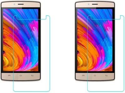 ACM Tempered Glass Guard for Intex Aqua Classic(Pack of 2)