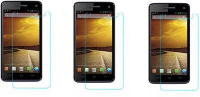 ACM Tempered Glass Guard for Micromax Canvas 2 Colors A120(Pack of 3)