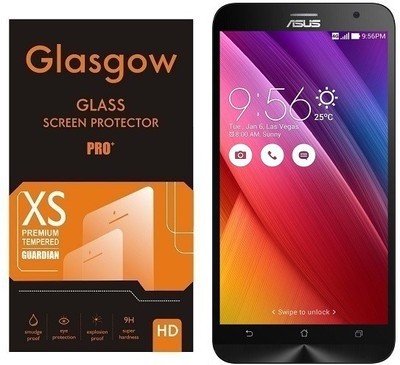 Glasgow Tempered Glass Guard for Asus Zenfone 2 ZE550ML (5.5 inch Display)(Pack of 1)