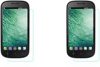 ACM Tempered Glass Guard for Lava Iris 455(Pack of 2)