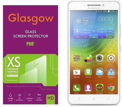 Glasgow Tempered Glass Guard for Lenovo A5000(Pack of 1)