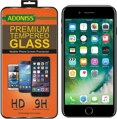 Adoniss Tempered Glass Guard for Apple iPhone 7 Plus(Pack of 1)