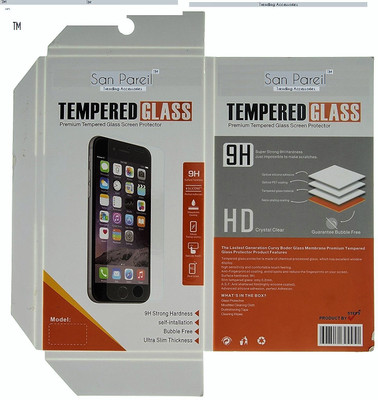 San Pareil Tempered Glass Guard for Lenovo A7000(Pack of 1)