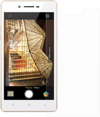 Carrolite Tempered Glass Guard for OPPO Neo 7(Pack of 1)