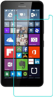 ACM Tempered Glass Guard for Microsoft Lumia 640 Xl Lte Dual Sim(Pack of 1)