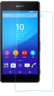 Heartly Tempered Glass Guard for Sony Xperia Z4(Pack of 1)