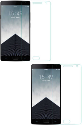 Mudshi Tempered Glass Guard for Oneplus 2(Pack of 2)