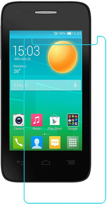 ACM Tempered Glass Guard for Alcatel Pop D1(Pack of 1)