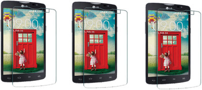 ACM Tempered Glass Guard for Lg L80 Dual D380 (Pack of 3)(Pack of 3)