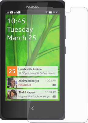 SAMARA Tempered Glass Guard for NOKIA X(Pack of 1)