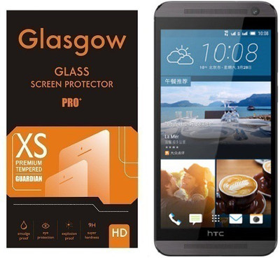 Glasgow Tempered Glass Guard for HTC One E9(Pack of 1)