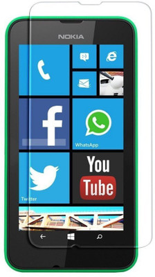 MOBIVIILE Tempered Glass Guard for Nokia Lumia 530 / Nokia Lumia 530 Dual SIM(Pack of 1)