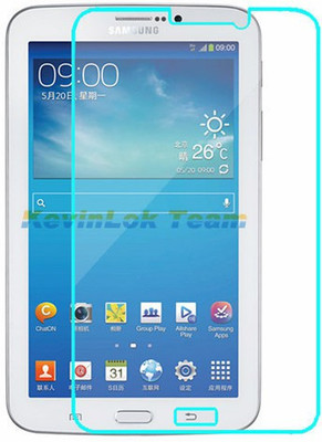 S-Hardline Tempered Glass Guard for Samsung Galaxy Tab 3 7.0 T211, Samsung Galaxy Tab 3 T210 at flipkart