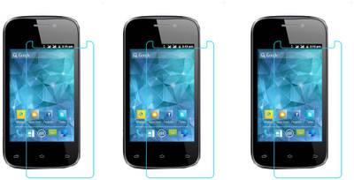 ACM Tempered Glass Guard for Spice Smart Flo Space Mi-354(Pack of 3)