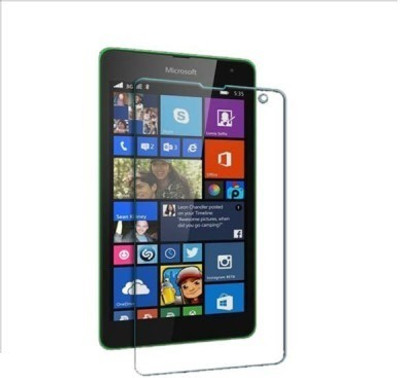 AMETHYST Tempered Glass Guard for Microsoft Lumia 535(Pack of 1)
