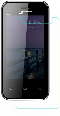 ACM Tempered Glass Guard for Micromax Bolt A59(Pack of 1)