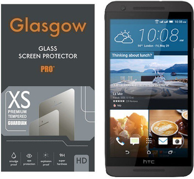 Glasgow Tempered Glass Guard for HTC One E9s(Pack of 1)