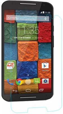 ACM Tempered Glass Guard for Motorola Moto X 2nd Gen(Pack of 1)