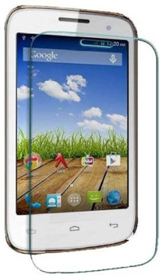 SAMARA Tempered Glass Guard for MICROMAX BOLT A65(Pack of 1)