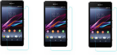 ACM Tempered Glass Guard for Sony Xperia Z1 Compact(Pack of 3)