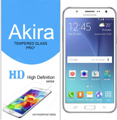 

Akira Tempered Glass Guard for Samsung Galaxy J5, Transparent