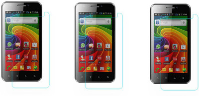 ACM Tempered Glass Guard for Micromax Superfone Canvas A101(Pack of 3)