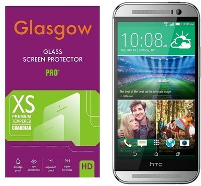 Glasgow Tempered Glass Guard for HTC One M8 EYE(Pack of 1)