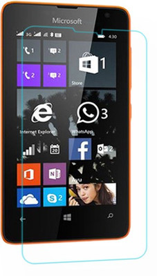 ACM Tempered Glass Guard for Microsoft Lumia 430(Pack of 1)