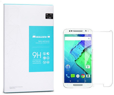 eCase Tempered Glass Guard for Motorola Moto G (4th Generation) Plus(Pack of 1)
