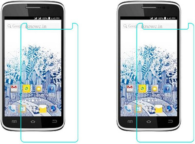 ACM Tempered Glass Guard for Spice Pinnacle Stylus Mi-550(Pack of 2)