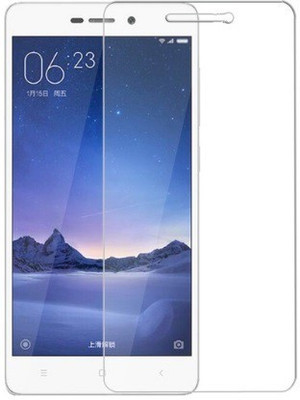 AMETHYST Tempered Glass Guard for Mi Redmi 3S Prime(Pack of 1)