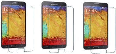 ACM Tempered Glass Guard for Samsung Galaxy Note 3 N9000 (Pack of 3)(Pack of 3)