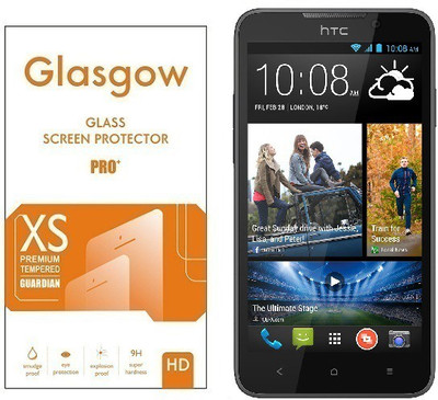 Glasgow Tempered Glass Guard for HTC Desire 516(Pack of 1)