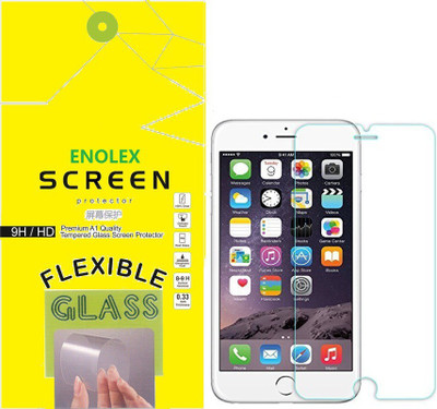 Enolex Tempered Glass Guard for Apple I Phone 5, SE, 5S(Pack of 1)