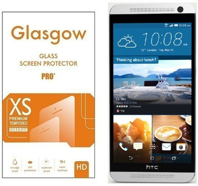 Glasgow Tempered Glass Guard for HTC One E9(Pack of 1)