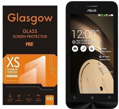 Glasgow Tempered Glass Guard for Asus Zenfone C (4.5 inch Display)(Pack of 1)