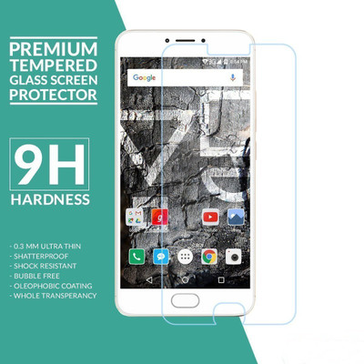 MOBIVIILE Tempered Glass Guard for Yu Yunicorn(Pack of 1)