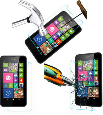 ACM Tempered Glass Guard for Nokia Lumia 630(Pack of 1)