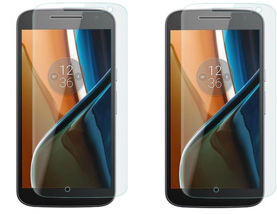 MOBIVIILE Tempered Glass Guard for Motorola Moto G 4th Generation Pack of 2 MOBIVIILE Screen Guards