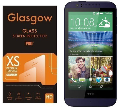 Glasgow Tempered Glass Guard for HTC Desire 510(Pack of 1)