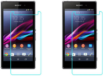 ACM Tempered Glass Guard for Sony Xperia Z1s(Pack of 2)