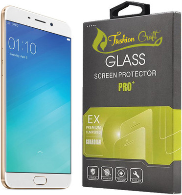 FashionCraft Tempered Glass Guard for OPPO F1 Plus(Pack of 1) Flipkart