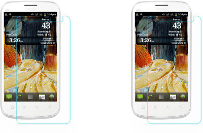 ACM Tempered Glass Guard for Micromax Smarty 4.3 A65, (Pack of 2)(Pack of 2)