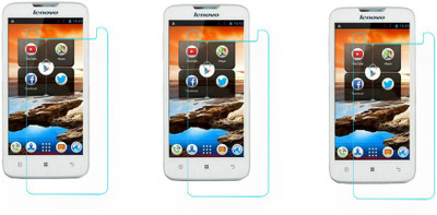 ACM Tempered Glass Guard for Lenovo A680(Pack of 3)