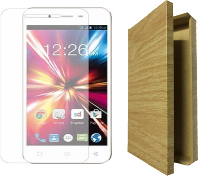 Loopee Tempered Glass Guard for Micromax Canvas Spark Q380(Pack of 1)