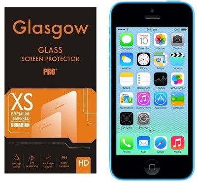 Glasgow Tempered Glass Guard for Apple iPhone 5c(Pack of 1)