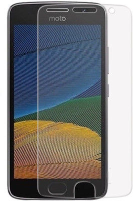 Glasgow Tempered Glass Guard for Motorola Moto G5 Plus(Pack of 1)