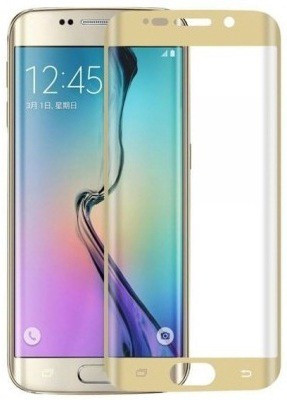 

Gorilla Armour Tempered Glass Guard for Samsung Galaxy S6 Edge Gold