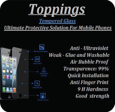 Toppings Tempered Glass Guard for Samsung Galaxy S3 Neo -GT i9300I(Pack of 1)