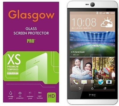 Glasgow Tempered Glass Guard for HTC Desire 826(Pack of 1)